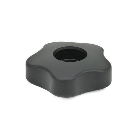 Otto Ganter Star Knob Low Type, GN 5331